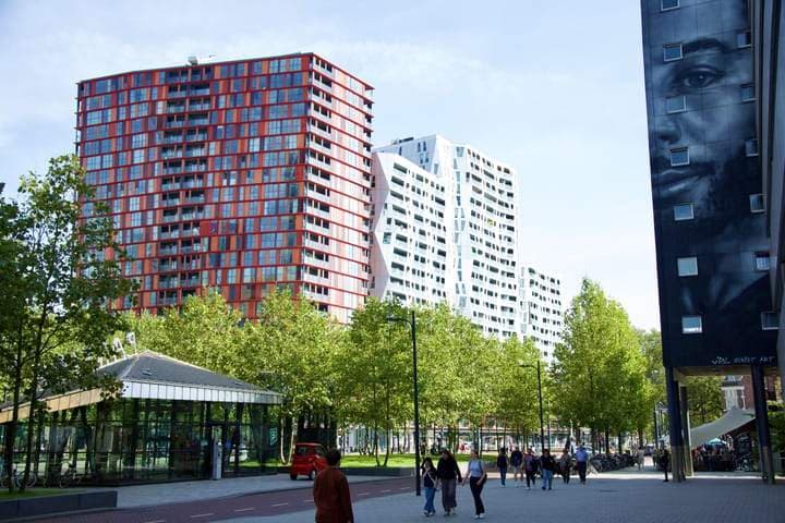 2-Room Apartment at Kruisplein, Rotterdam - For Rent