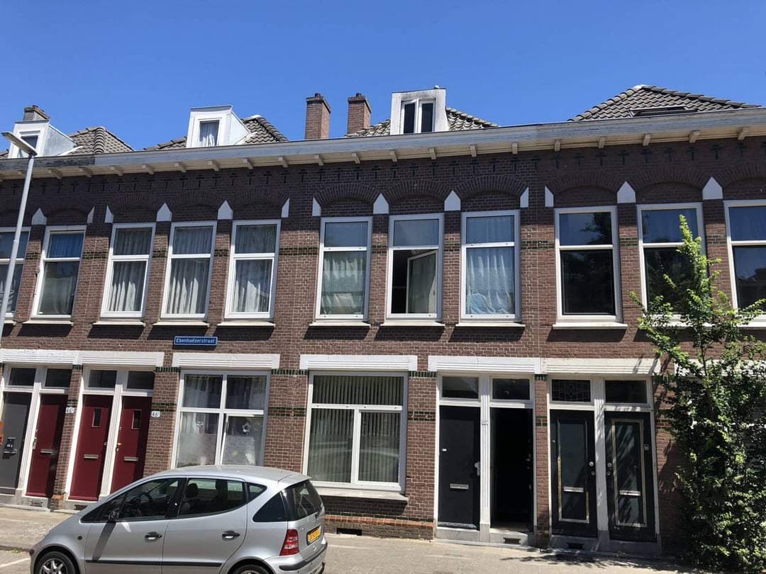 Flat Ebenhaëzerstraat, Rotterdam - Zur Miete