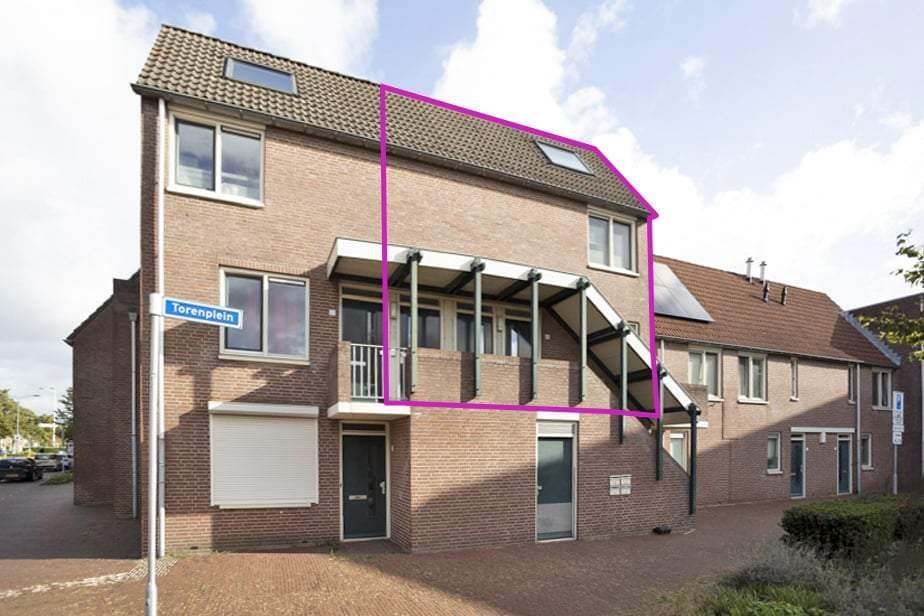 Maisonette Torenplein 5, Oosterhout - Wohnung