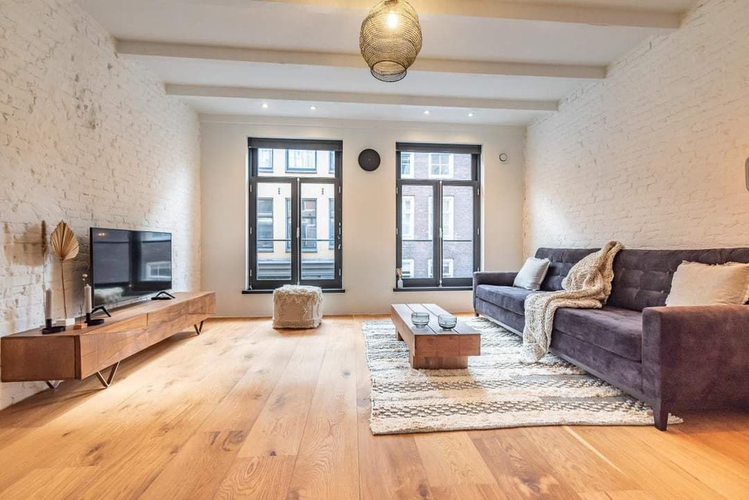 Appartement Nieuwe Leliestraat, Amsterdam - Te Huur