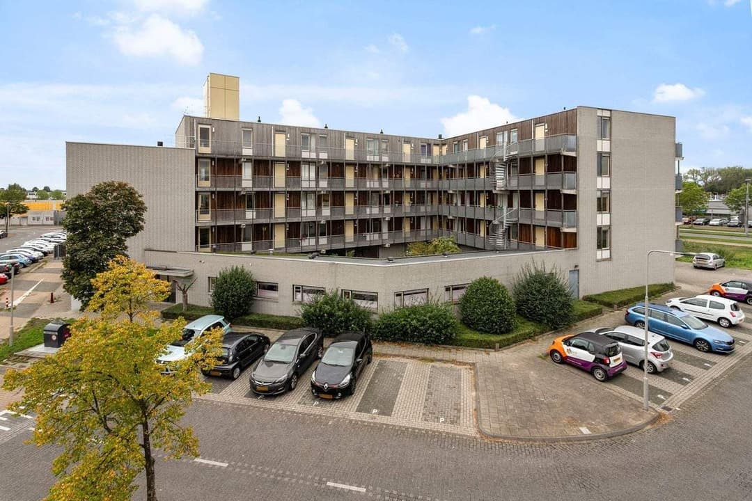 Flat Dr. Willem Dreessingel, Arnhem - Te Huur