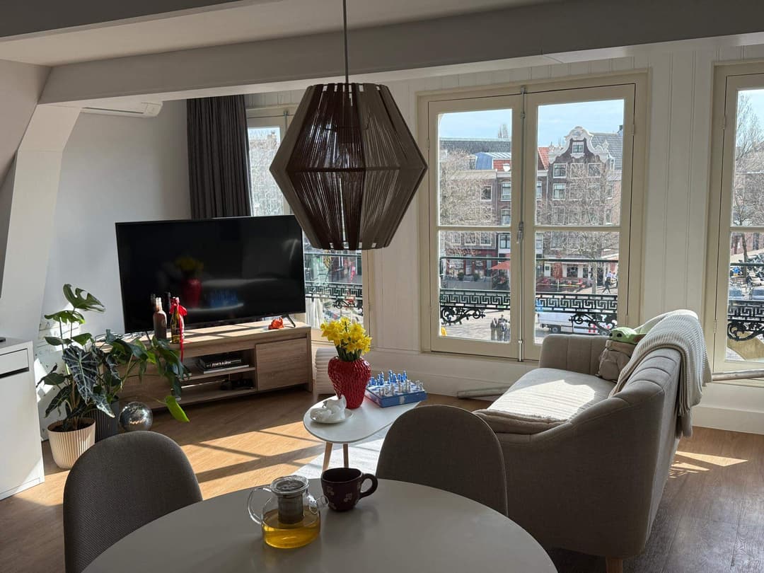 Chambre Nieuwmarkt, Amsterdam - En alquiler