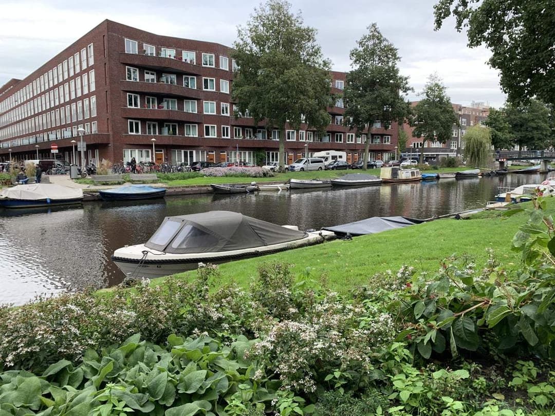 Flat Van Kinsbergenstraat 122, Amsterdam - Zur Miete