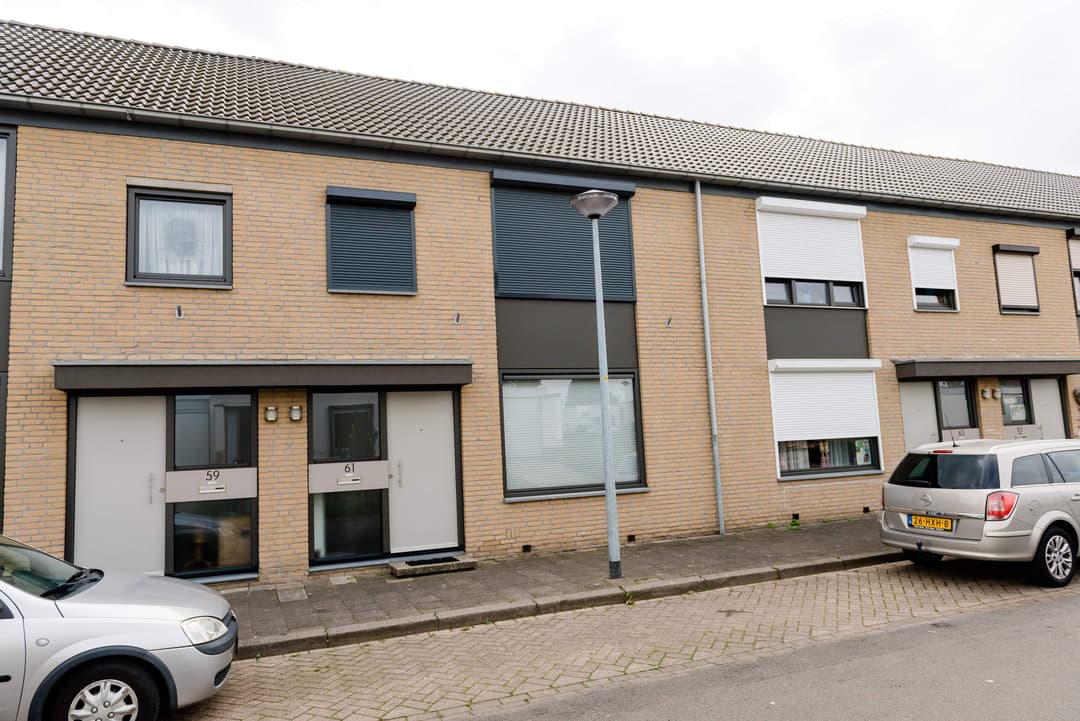 Reihenhaus Hellebaardruwe, Maastricht - Zur Miete