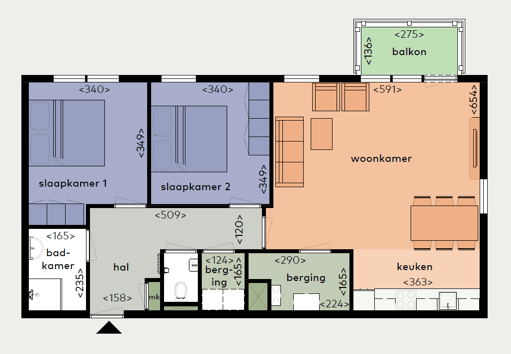 Appartement Eelkemastraat 255, Groningen - Te Huur