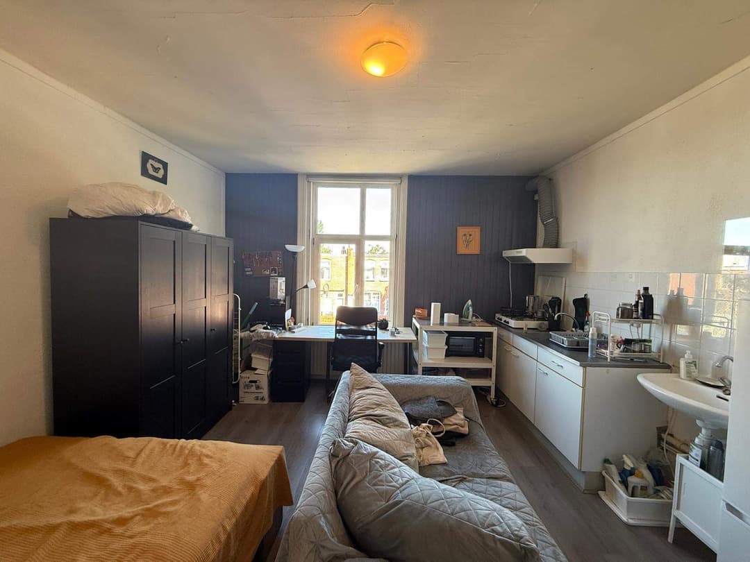 Unmöbliertes Zimmer Korreweg, Groningen - Zur Miete