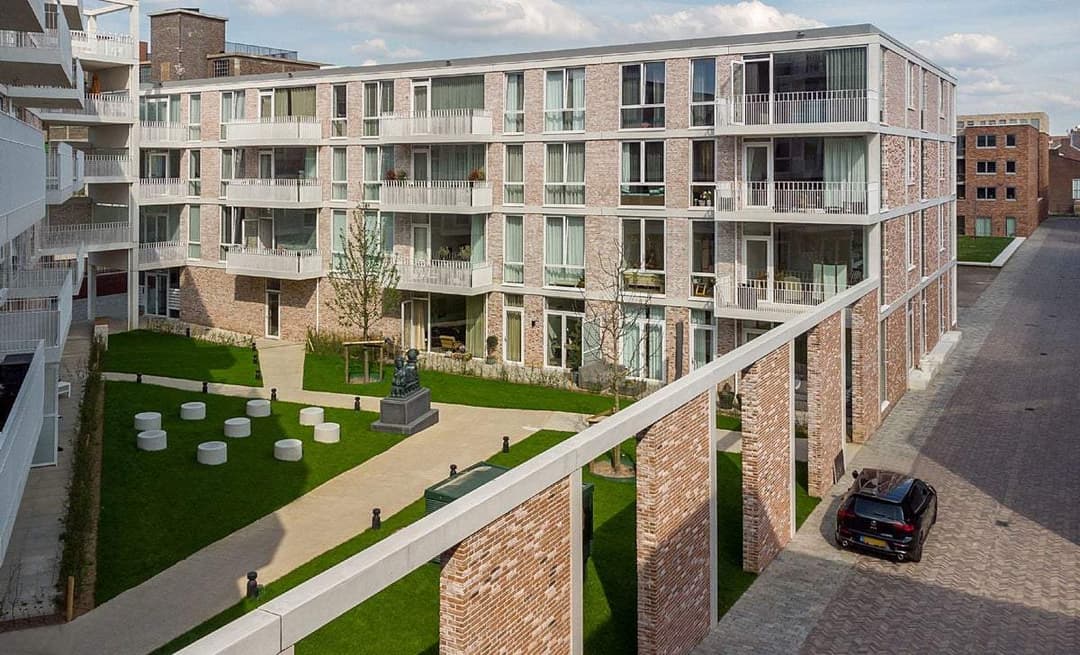 Apartamento Flat Dokter Frans Fouquetstraat 13 C-02, Maastricht - En Alquiler