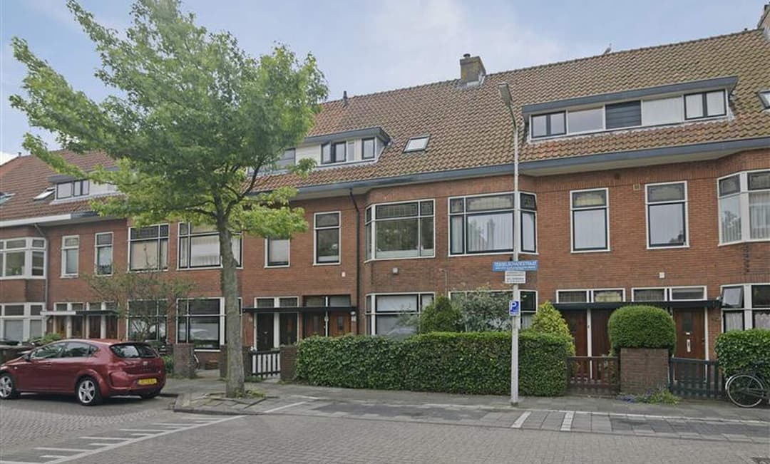 House Tesselschadestraat, Leiden - For Rent