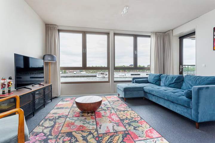 Appartement Kratonkade, Rotterdam - À louer