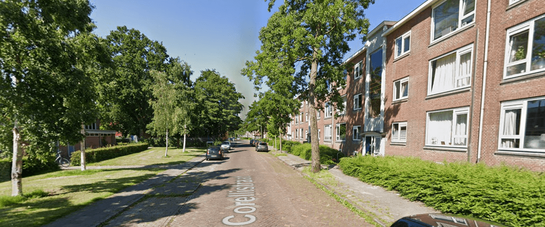 Appartement Corellistraat, Leeuwarden - À Louer