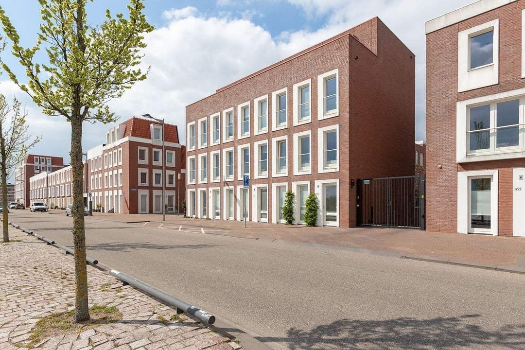 Haus Maashaven N.z., Rotterdam - Zu Vermieten
