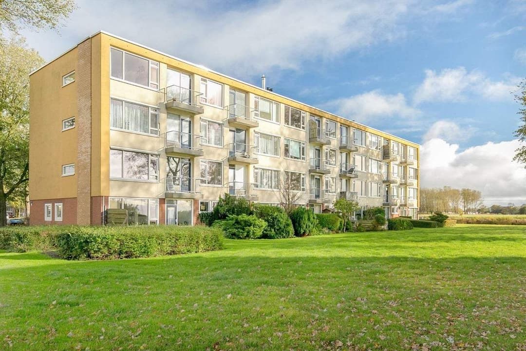 Flat Nijlânsdyk 205 d, Leeuwarden - For Rent