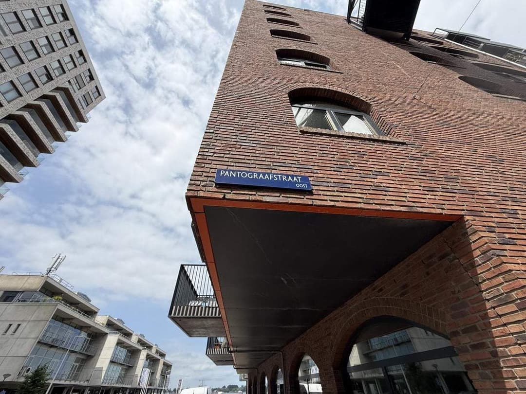 Appartement Pantograafstraat 44C, Amsterdam - Te Huur