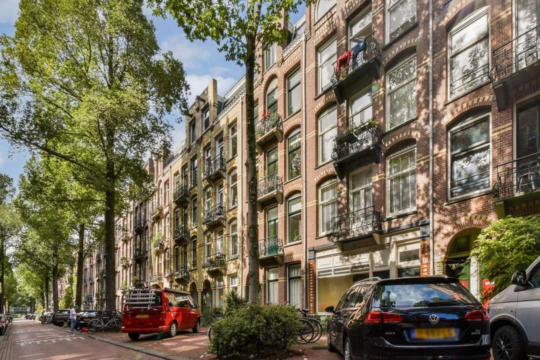 Appartement Bankastraat 51-H, Amsterdam - À louer