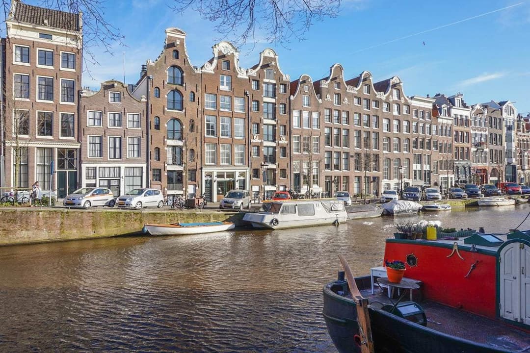 Flat Prinsengracht, Amsterdam - For Rent