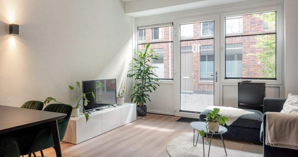Flat van Riesenstraat 10, Heerenveen - Te Huur