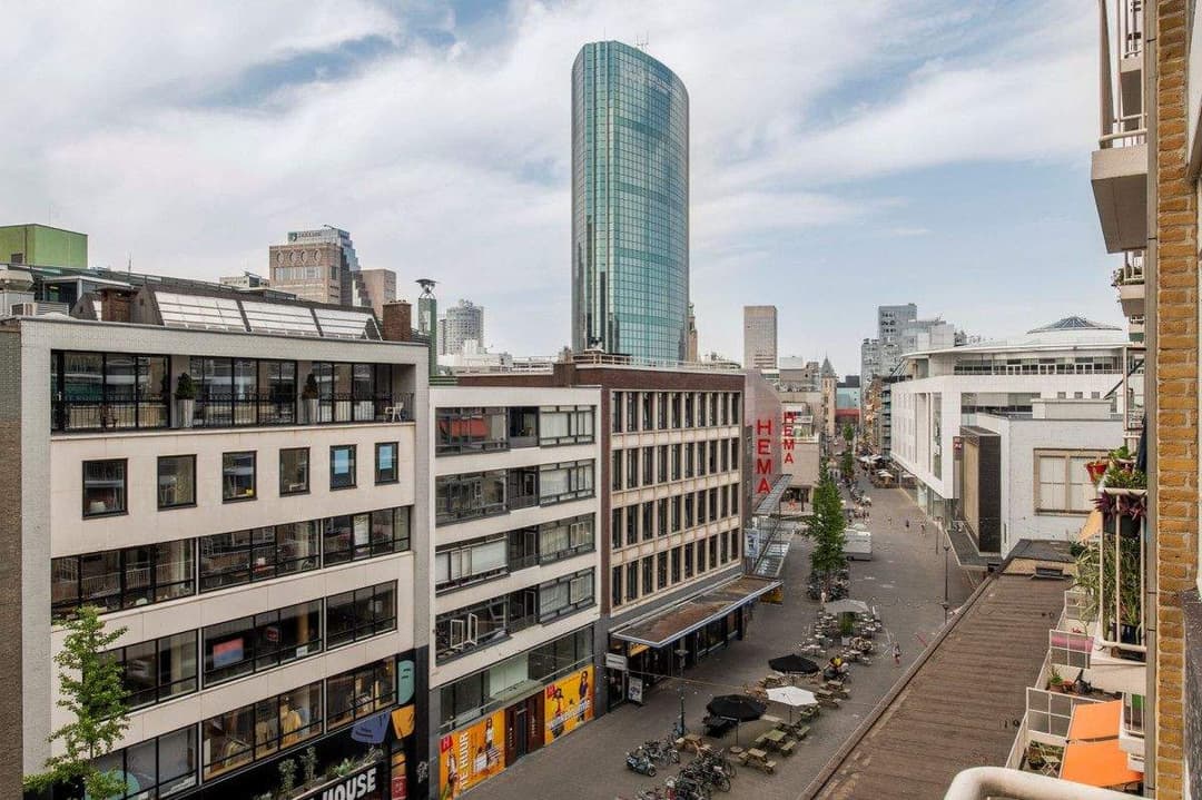 Apartamento Soetensteeg, Rotterdam - En alquiler