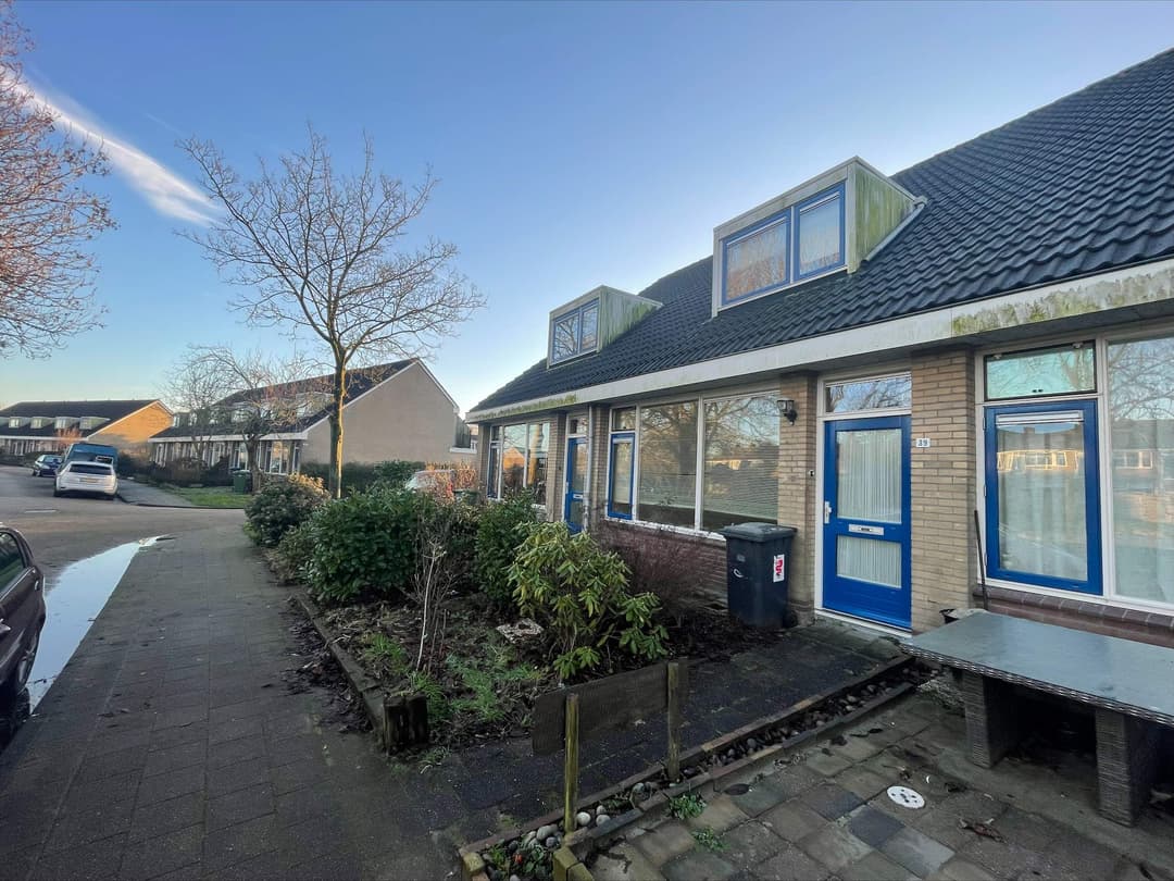 Reihenhaus Tinga, Sneek - Zu Vermieten