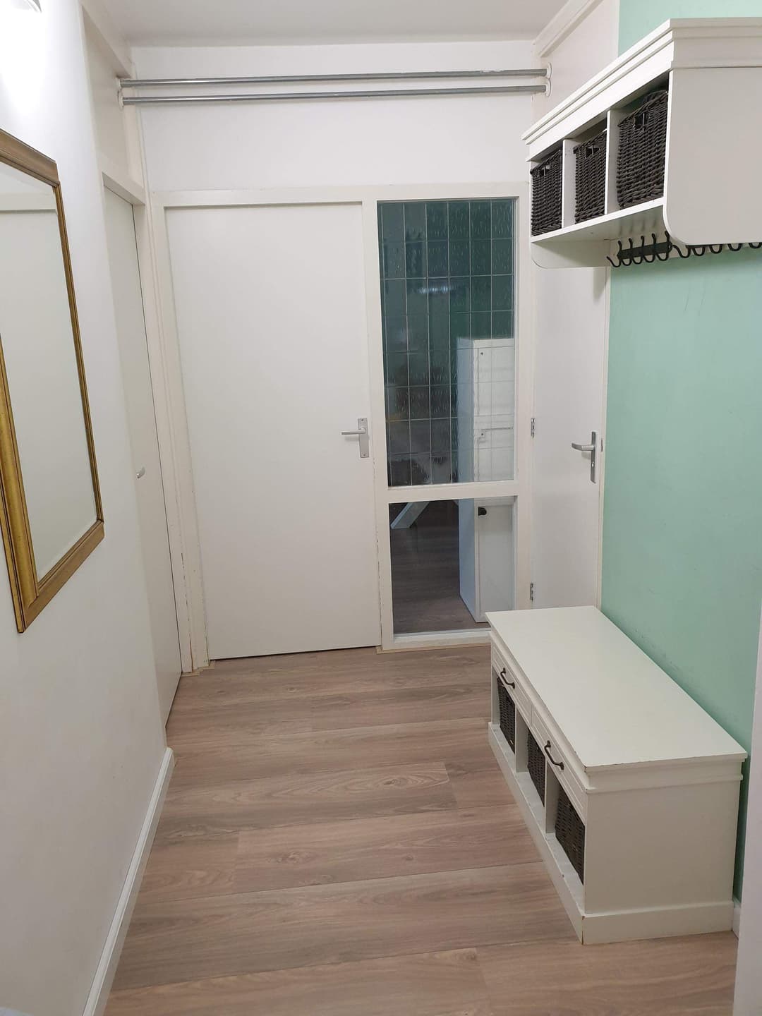 Gemeubileerde kamer in een drie-slaapkamerappartement, Savelsbos, Amsterdam