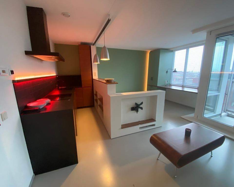 Estudio Haparandaweg, Ámsterdam - Estudio amueblado