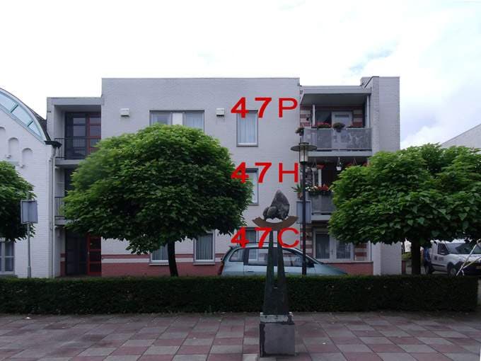 Appartement Vliegenstraat, Bunde - À Louer