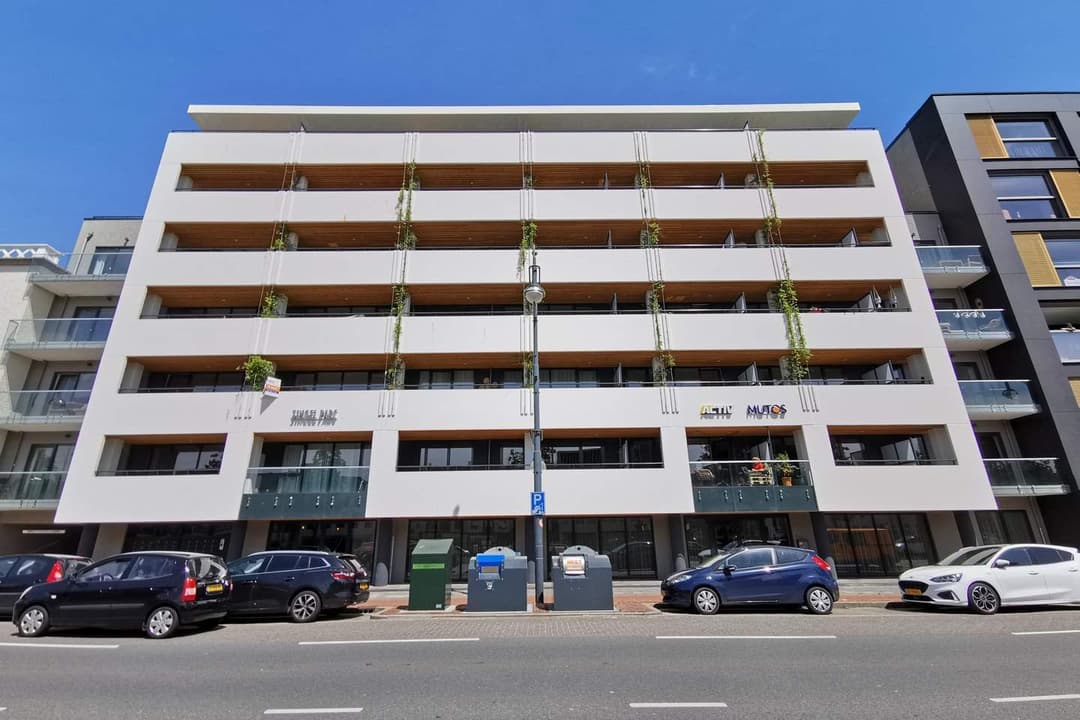 Flat Jansbuitensingel 20-5, Arnhem - Te Huur