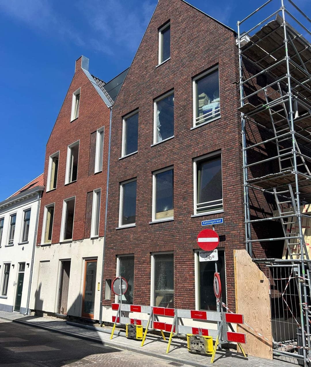 Appartement Flat Kettingstraat, Bergen sur Zoom - À Louer