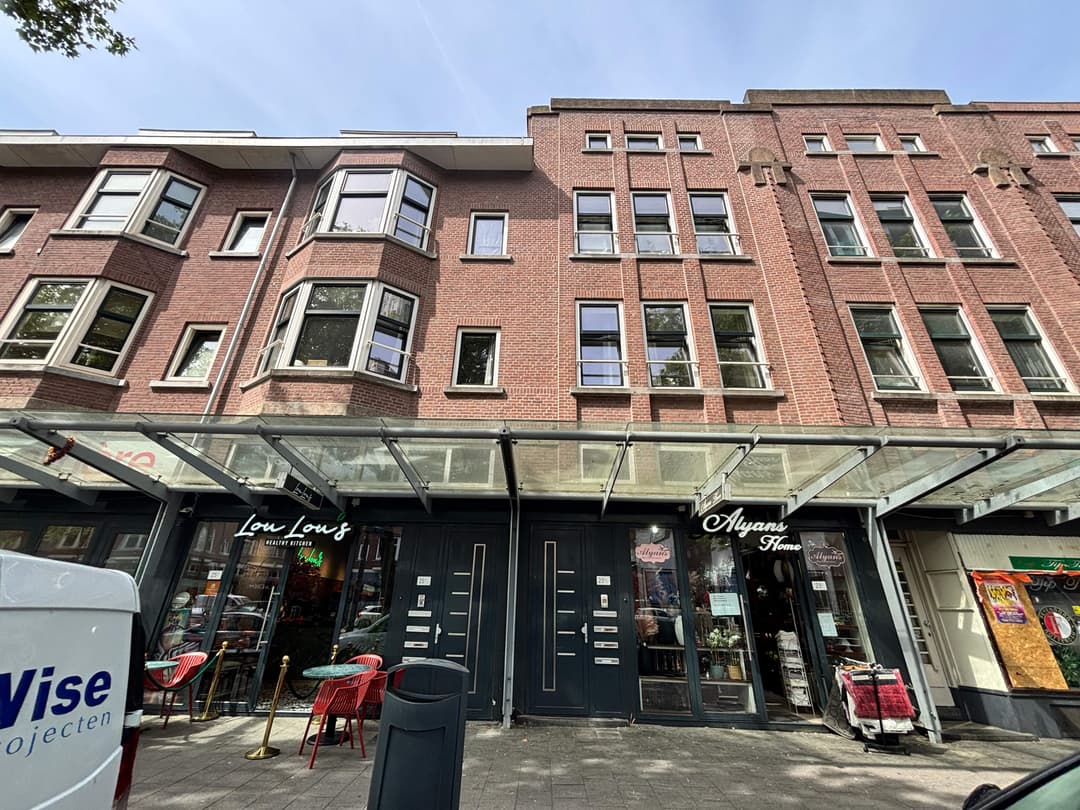 Appartement Beijerlandsestraat, Rotterdam - À Louer