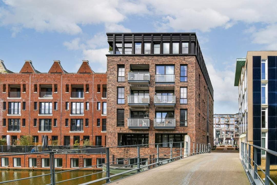 Appartement Wiborgeiland 170, Amsterdam - À Louer