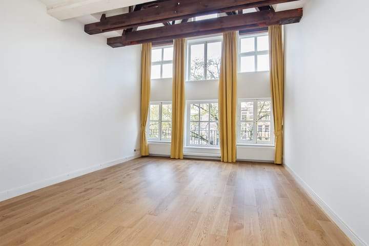 3-Room Apartment on Prinsengracht, Amsterdam - For Rent