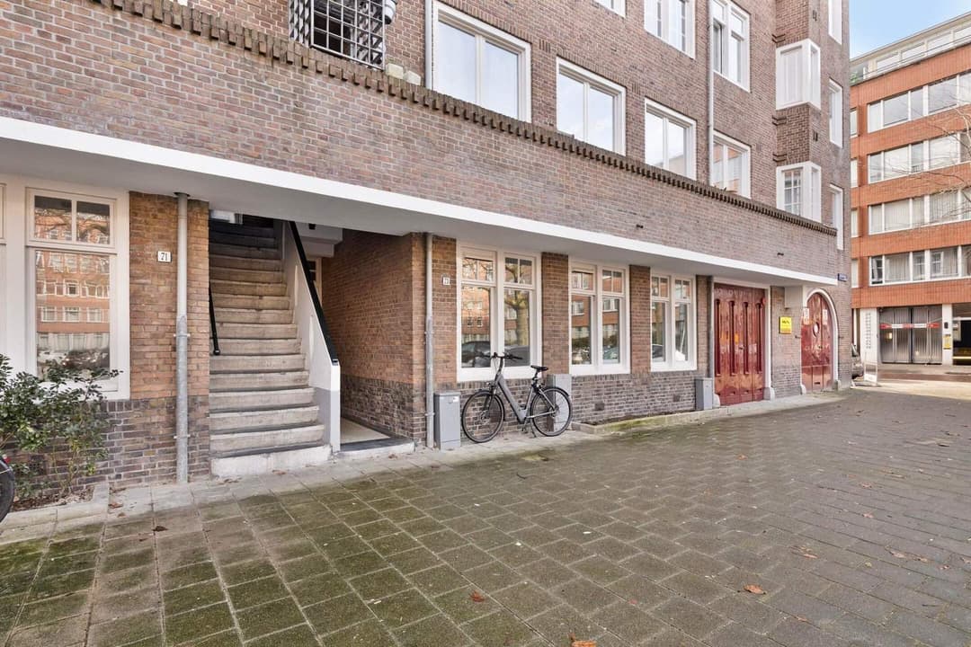 Wohnung Hestiastraat 73-H, Amsterdam - Zu Vermieten