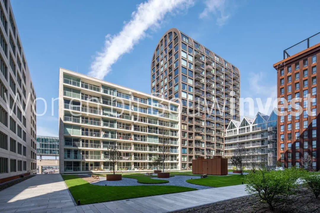 Kraanspoor 3-U3, Amsterdam - Maisonette