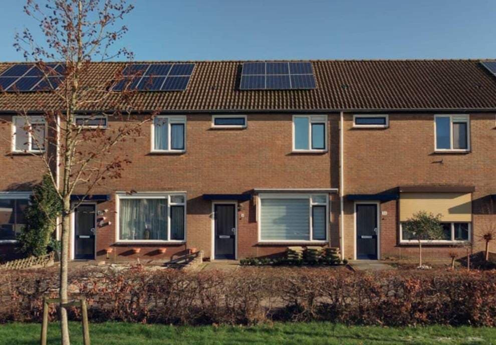 Violenlaan 34, Yerseke - Maison mitoyenne
