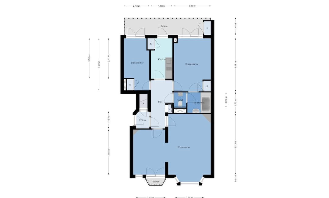 Appartement Surinameplein, Amsterdam - Te Huur