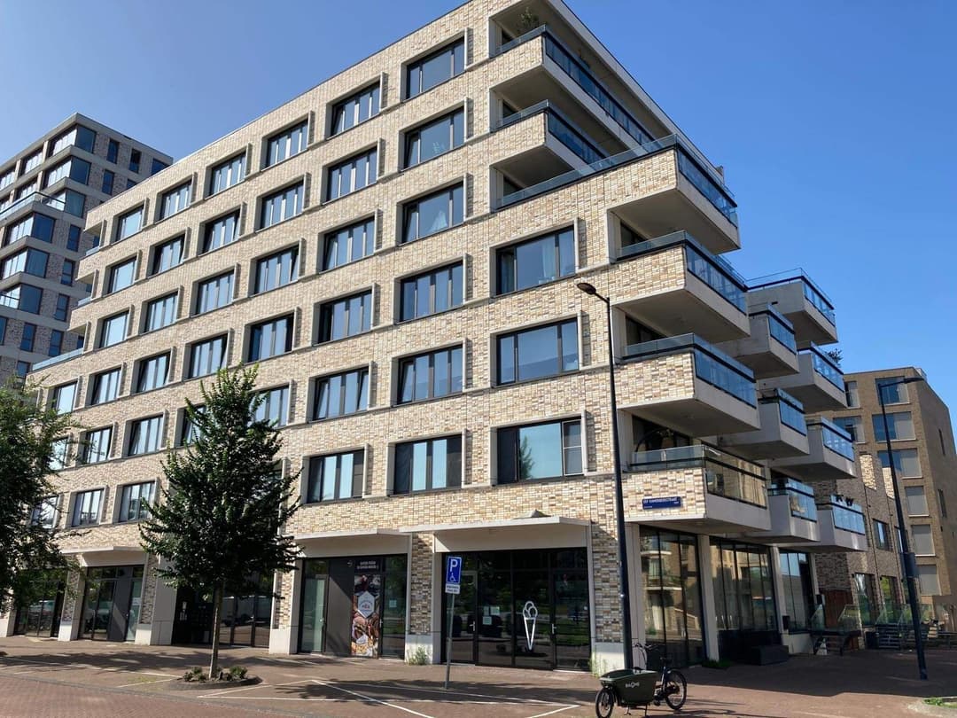 Eef Kamerbeekstraat 272, Amsterdam - Appartement