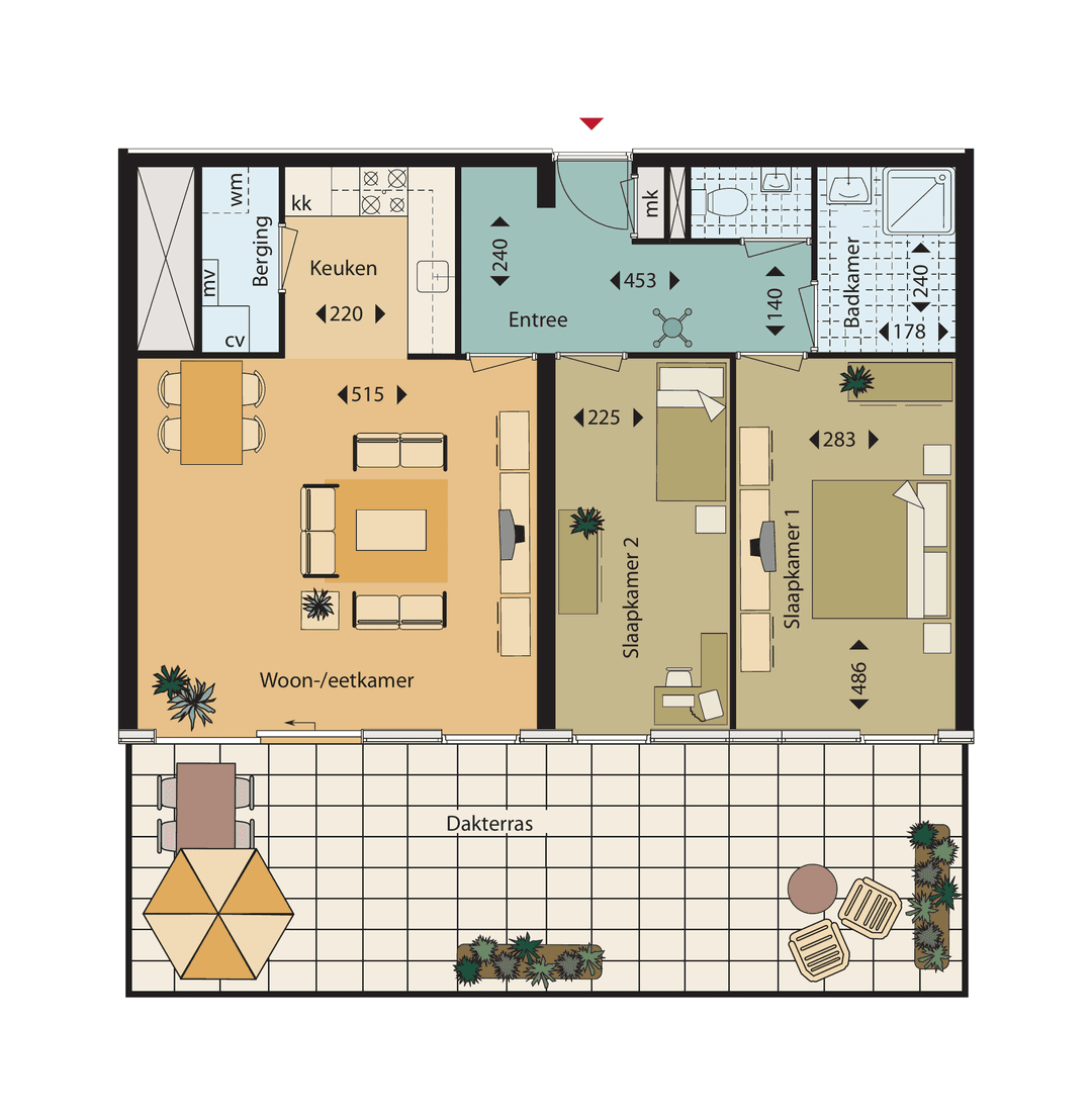 Appartement Pieter Calandlaan 1293, Amsterdam - Te Huur