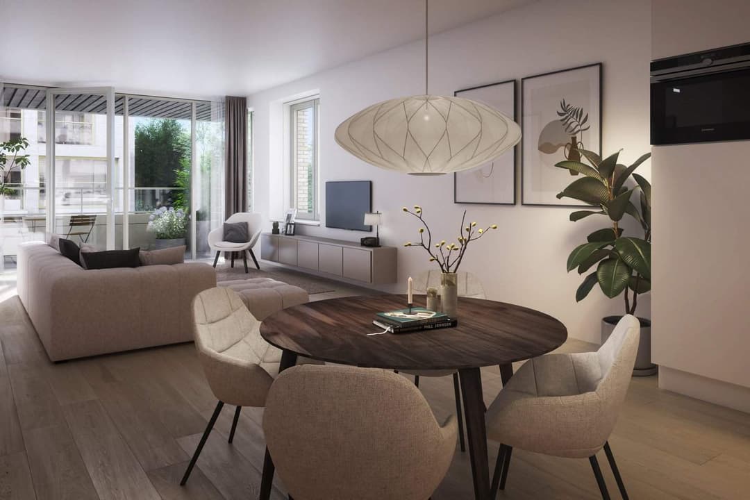 Appartement Batteryparkstraat 73, Amsterdam - À Louer