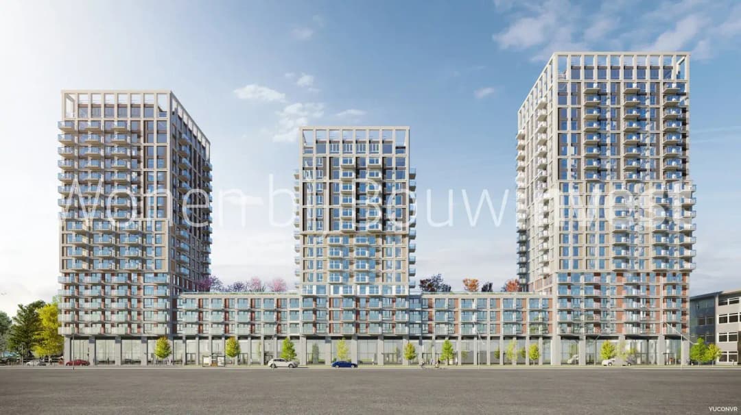 Tt. Vasumweg 36-M3, Amsterdam - 2-Zimmer-Wohnung (Het Dok)