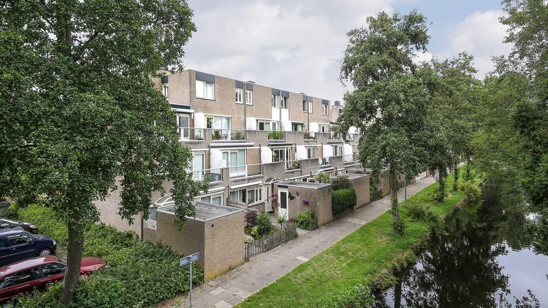 Abdijpad 15, Leidschendam – Appartement senior de 1 chambre au rez-de-chaussée