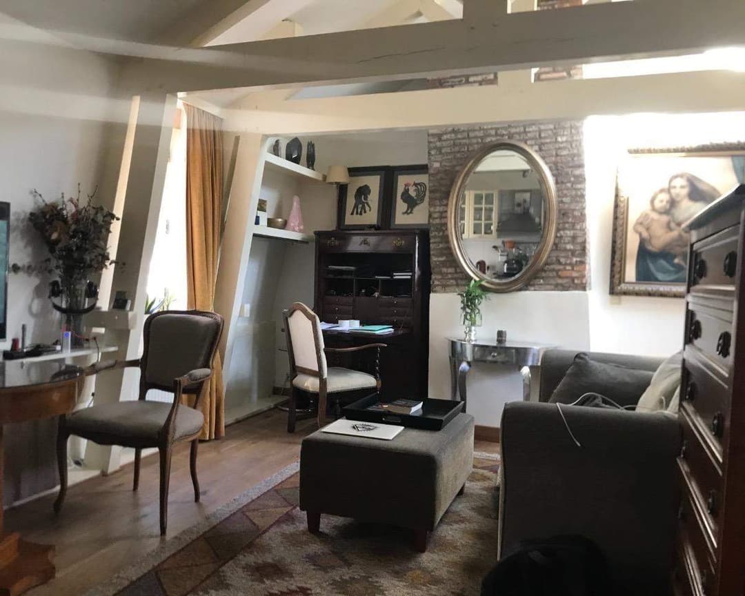 Studio meublé Vijzelstraat, Amsterdam - À louer