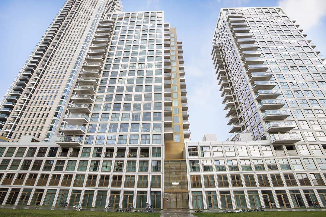 Apartamento de 3 Dormitorios Gedempte Zalmhaven 206, Rotterdam - En Alquiler