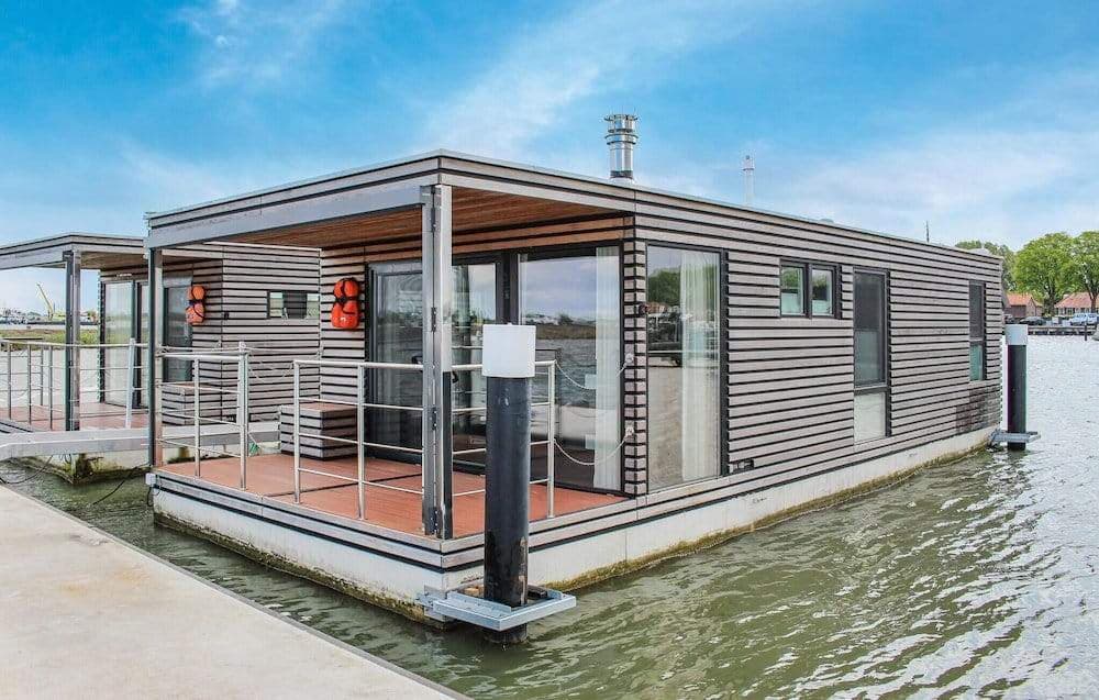 Houseboat Oostvaardersdijk 59, Lelystad Haven - For Rent