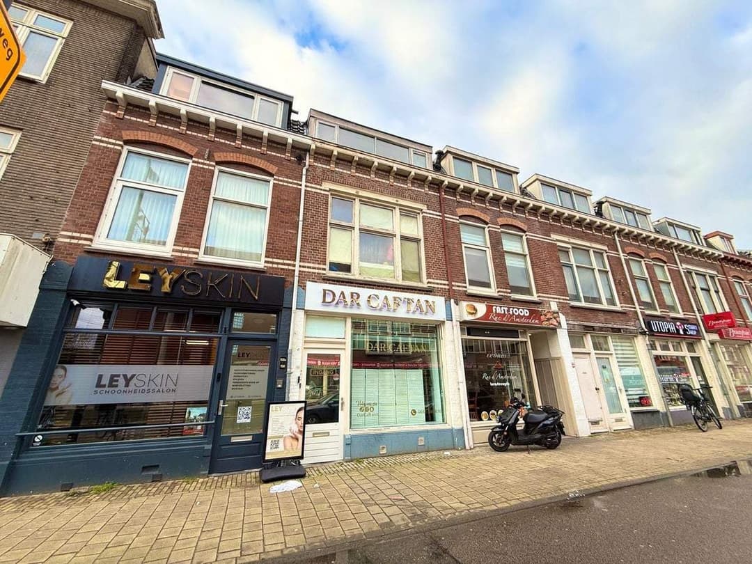 Apartamento Amsterdamsestraatweg, Utrecht - 27 m², 1 dormitorio