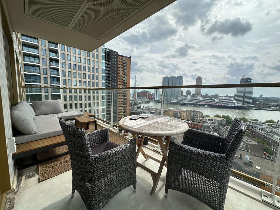 Appartement Meublé de 3 Pièces Gedempte Zalmhaven, Rotterdam