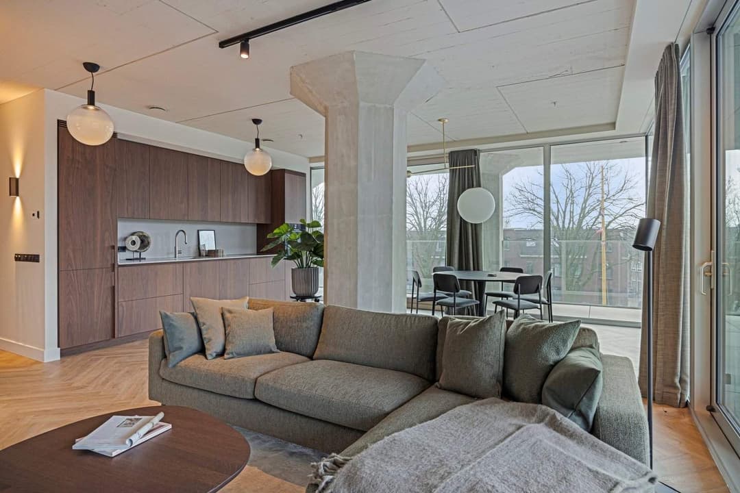 Apartment Meelfabriekplein, Leiden - For Rent