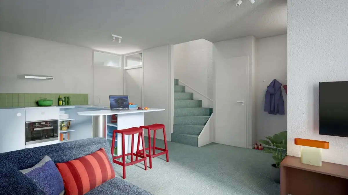 Flat Endepolsdomein, Maastricht - For Rent