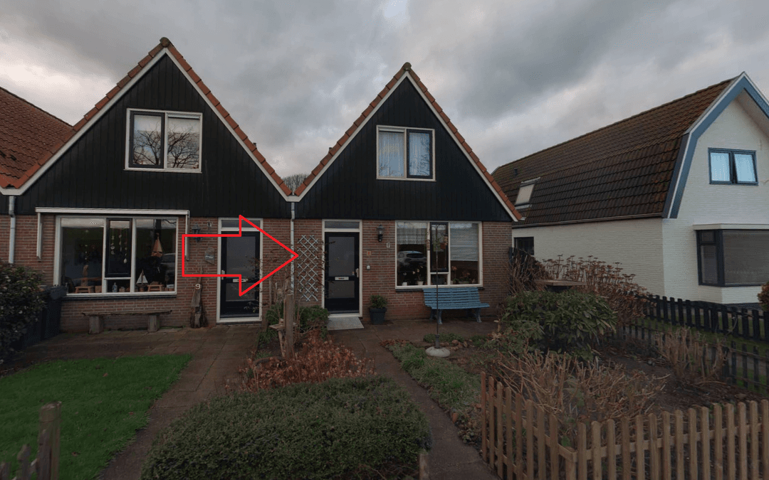 De Ruyterstraat 8, Oudeschild - Maison individuelle