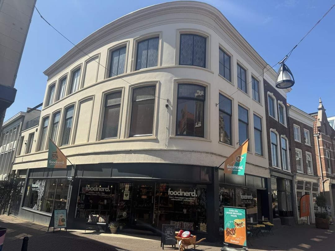 Flat Voorstraat, Dordrecht - For Rent