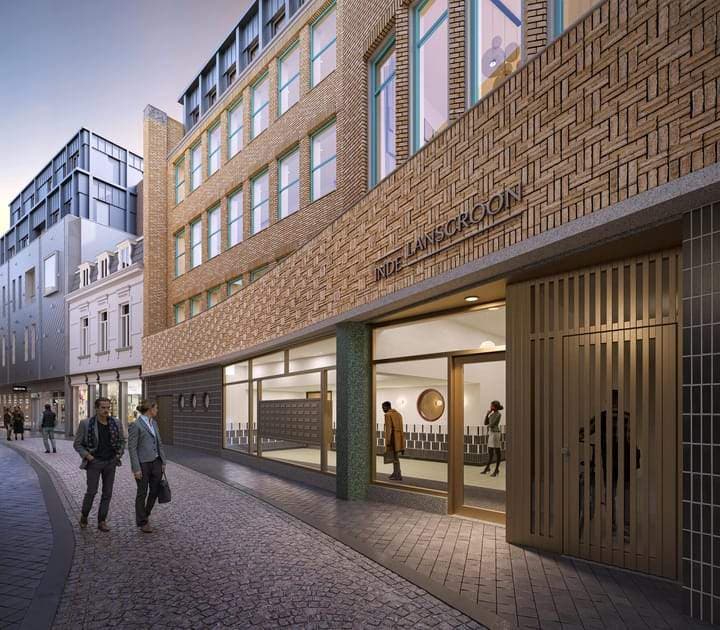 Studio Appartement Vijfharingenstraat, Maastricht - À Louer