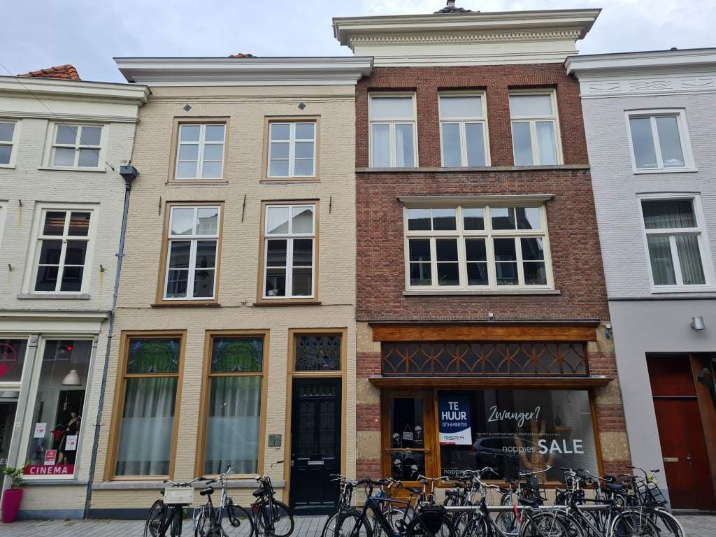 Studio à louer Vughterstraat, Den Bosch